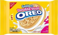 Golden double stuf sandwich cookies