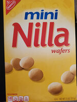 Mini Nilla Wafers