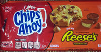 Cookies with Reese's Peanut Butter Cups