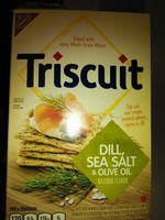 Nabisco triscuit crackers 1x9.000 oz