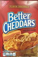 Nabisco, better cheddars, baked snack crackers, original imp