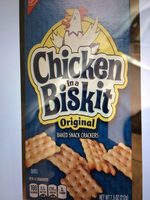 Chicken in a Biskit Original Baked Snack Crackers