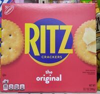 Ritz Crackers the original
