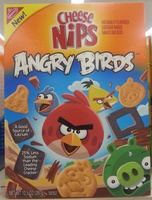 Cheese Nips Angry Birds