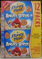 Nabisco, honey maid, angry birds honey grahams