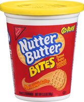 Bites peanut butter sandwich cookies