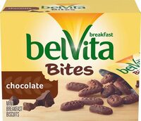 Chocolate mini breakfast biscuit bites