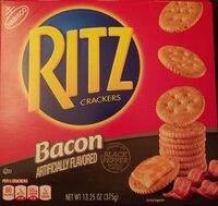 Ritz crackers bacon 1x13.25 oz