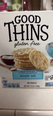 Rice Snacks by GOOD THINS