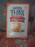 Good thins crackers chick pea 1x5.75 oz