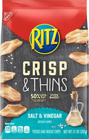 Crisp and thins salt and vinegar chips