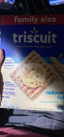Reduced Fat Triscuit Crackers