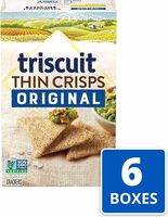 Thin crisps original