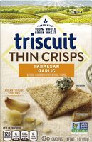 Thin Crisps Parmesan Garlic