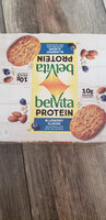 Belvita protein blueberry almond