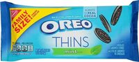 Thins chocolate sandwich cookies family size