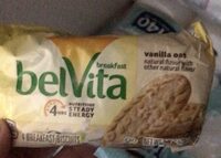 Belvita Breakfast Biscuits-Breakfast Vanilla 1X1.76 Oz