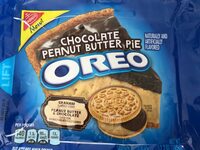 Chocolate Peanut Butter Pie Oreos