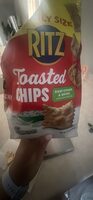 Toasted chips, sour cream & onion
