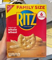 Ritz whole wheat