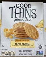 Good Thins The Cheese One-Three Cheese