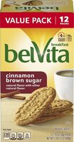 BelVita CRUNCHY Cinnamon Brown Sugar