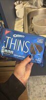 THINS Chocolate Sandwich Cookies