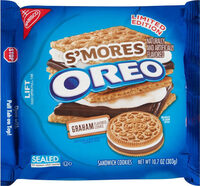 S’mores Sandwich Cookies