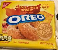 Apple Cider Donut Oreos