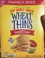 Wheat Thins Sundried Tomato and Basil