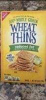 Wheat Thins Reduced Fat
