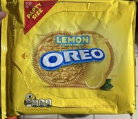 Lemon Flavor Creme Oreo