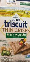 Thin crisps zesty jalapeño