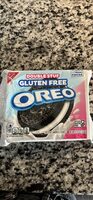 Oreo Double Stuf Gluten Free Chocolate Sandwich Cookies