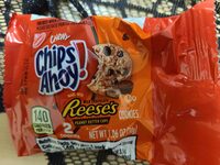 Chewy Cookies with Reese's Peaut Butter Cups