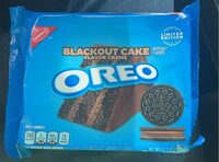 Oreo Blackout Cake