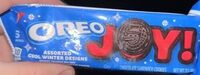 Assorted Winter Design Oreos