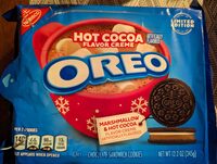Hot Cocoa Oreos