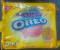 Cotton Candy Flavor Oreos