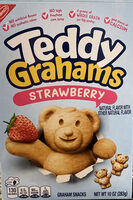 Teddy Grahams Strawberry