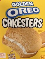 Golden Oreo Cakesters