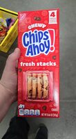 Chewy Chips Ahoy! fresh stacks