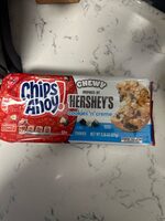 Chips Ahoy! Chewy Hershey's Cookies 'n' Creme Cookies