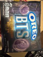 Oreo BTS Brown Sugar Pancake Flavor Creme