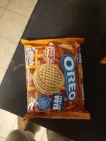 Oreo “Chicken & Waffles” Cookies