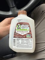 Dutch Chocolate Milk