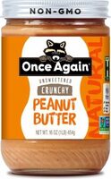 Peanut Butter Crunchy - Salted