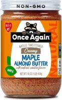 Almond Butter - Maple-Vanilla - Creamy