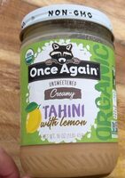 Organic Tahini With Lemon