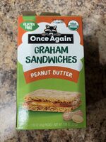 Peanut Butter Graham Sandwiches